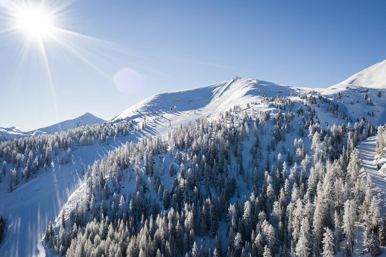 Neuschnee und Sonnenschein am Galsterberg | © Lukas Eisl