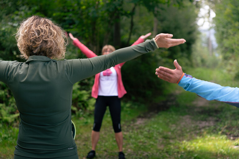 Forest bathing - Impression #2.1 | © TV Grimming-Donnersbachtal/Christoph Lukas