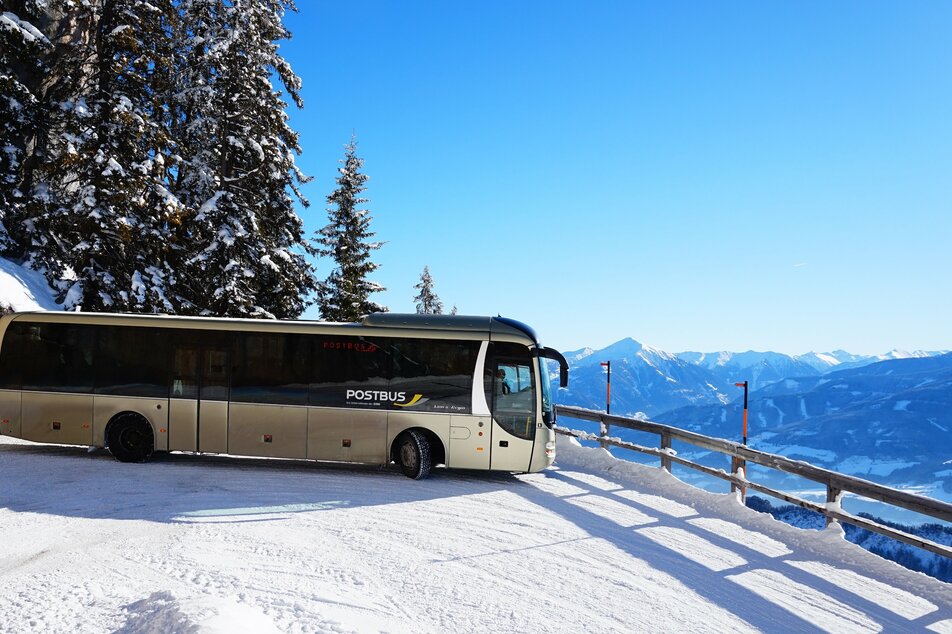 Skibus Planneralm - Impression #1 | © Postbus