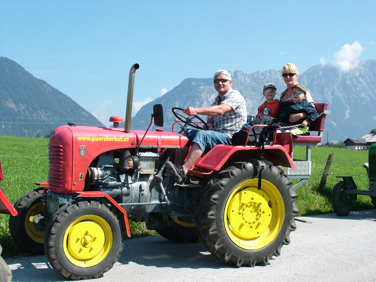 "Altsteirer Traktorfahrt" - Driving by tractor - Impression #2.2