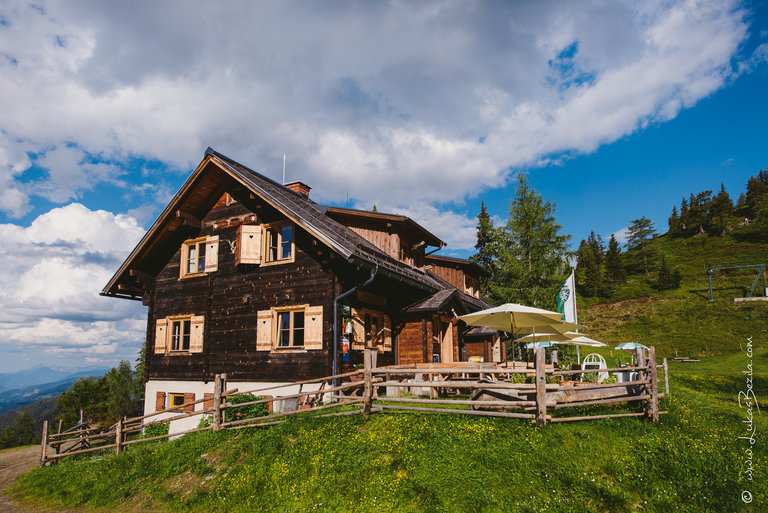 Galsterbergalmhütte | © Lukas Bezila