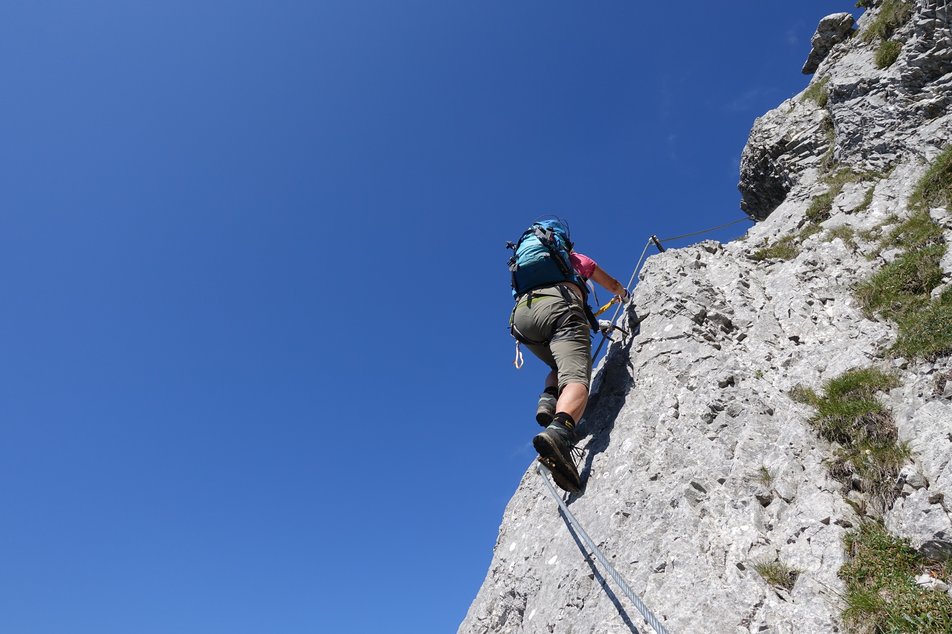 Via ferrata on Stoderzinken | © Alois Guggi