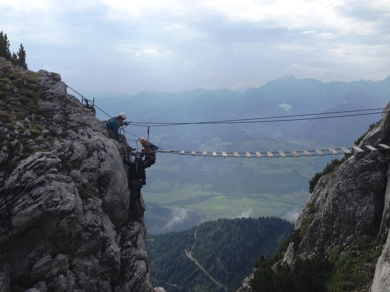 Hängebrücke | © Reinhard Ranner