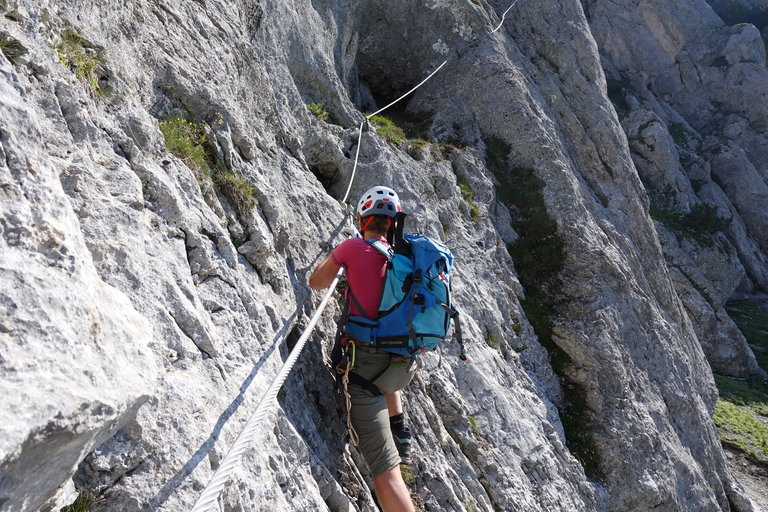 Ferrata on Stoderzinken - Impression #2.9 | © Alois Guggi