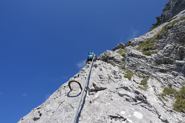 Ferrata on Stoderzinken - Impression #2.15 | © Alois Guggi