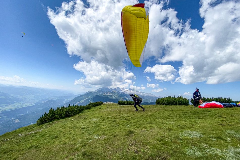 Paragleiten - Sky Club Austria - Impression #1