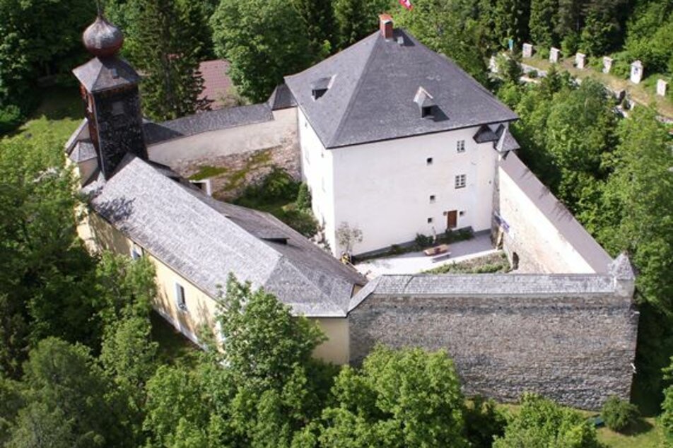 Schloss Großsölk-Naturparkhaus mit Jesuitengarten - Impression #1 | © Naturpark Sölktäler