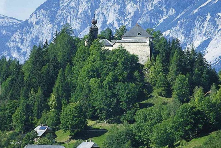 Castle Großsölk with Jesuitgarden - Impression #2.2 | © Naturpark Sölktäler