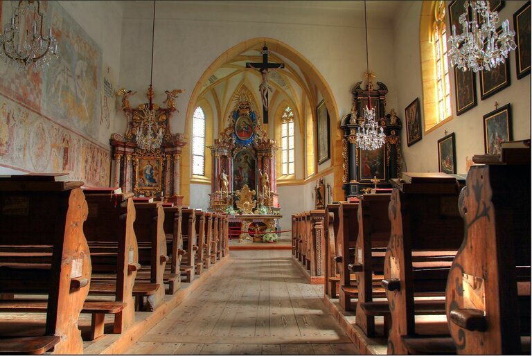 Pferdeschlittenfahrten Ramsau (Kirchen-) Geschichten und Winterlandschaft - Impression #2.3 | © Katholische Kirche