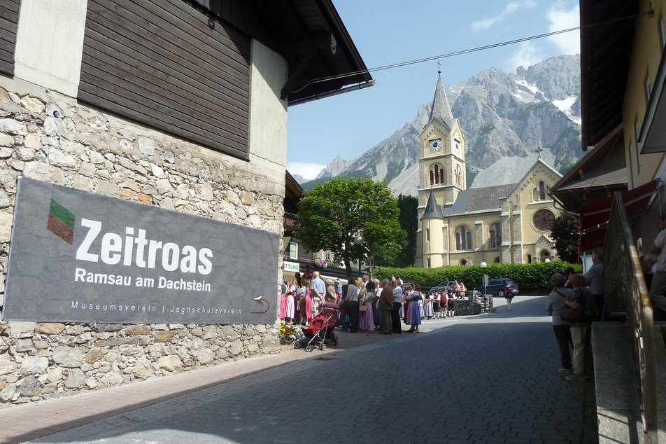 Museum "Zeitraos" in Ramsau town | © Museum Zeitroas