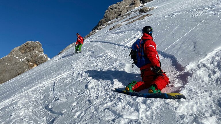 Alpine Ski School Ramsau - Impression #2.9 | © Snowboarden im Gelände | Alpincenter Dachstein