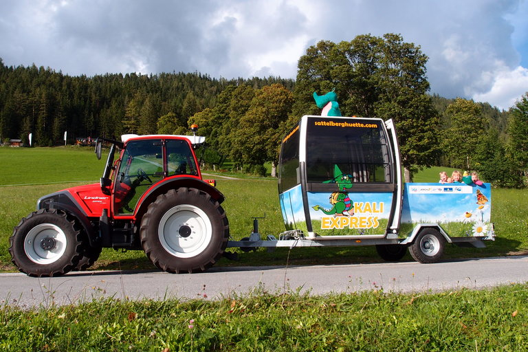 Kali Express Road Train - Impression #2.1 | © Sattelberghütte