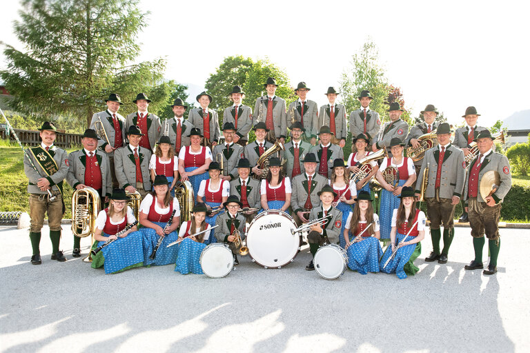 Traditional folk get-together with LIVE-music - Impression #2.3 | © "Stadtkapelle Schladming"