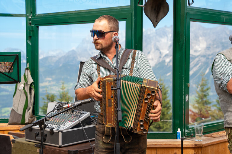 Traditioneller Frühschoppen mit der "Roßfeld Musi" - Impression #2.7 | © Mario Egger