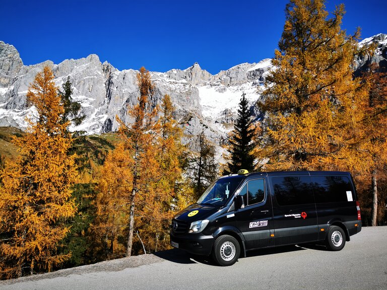 Taxi HJ | Hansjürgen Binder  - Impression #2.4 | © Dachstein im Herbst