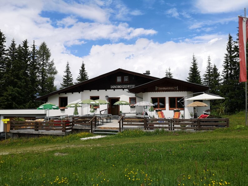 Lärchkogelhütte in summer | © Lärchkogelhütte