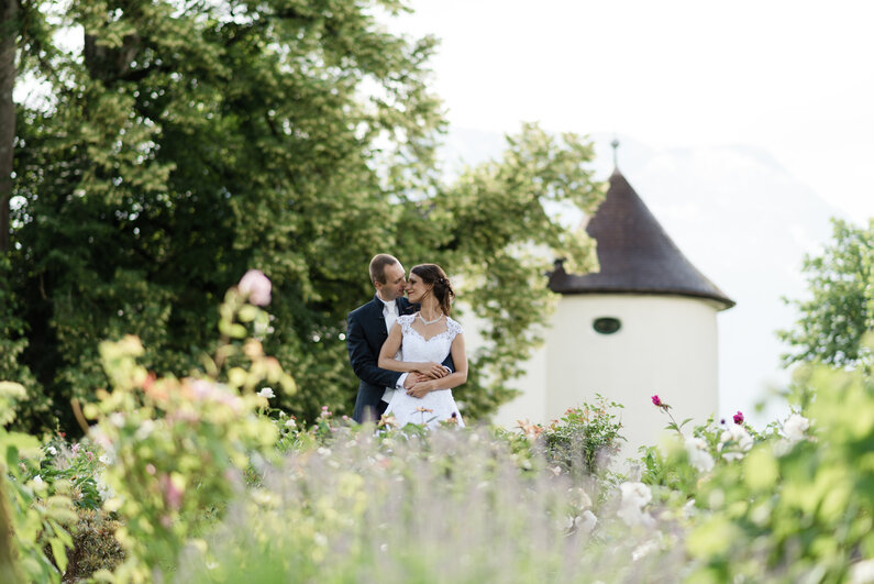 Wedding at the IMLAUER Hotel Schloss Pichlarn | © Peter Bliem