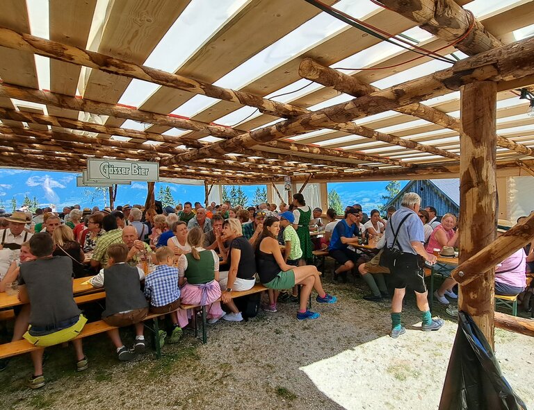 Alpine hut celebrations at Buchmannlehen - Impression #2.3