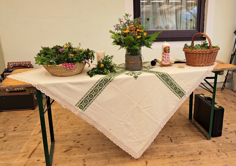 Alpine hut celebrations at Buchmannlehen - Impression #2.1