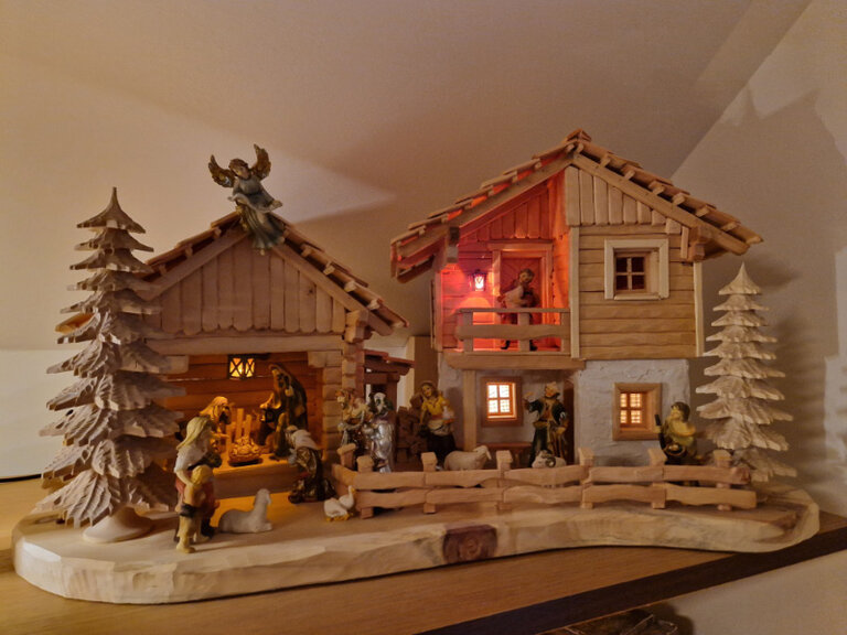 Nativity scene exhibition in Pruggern - Impression #2.1