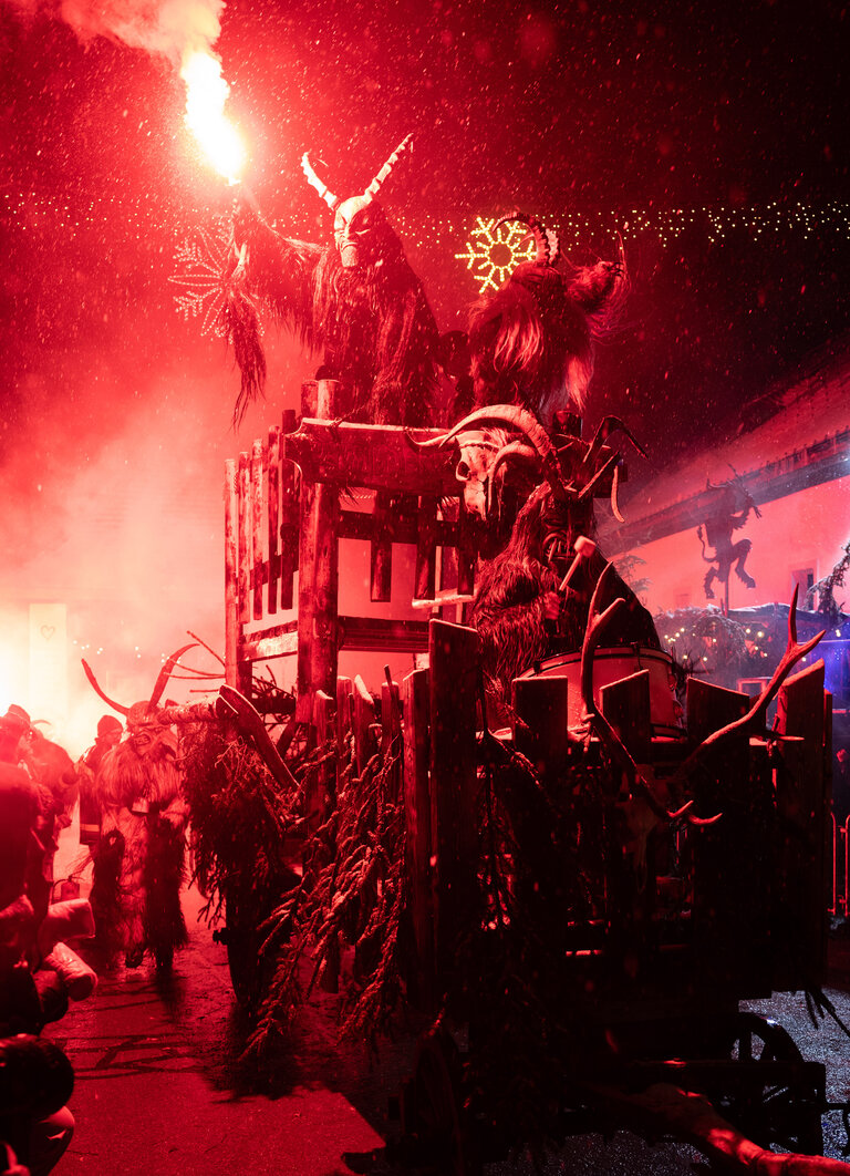 Hauser Krampuslauf 2023 | © Harald Steiner