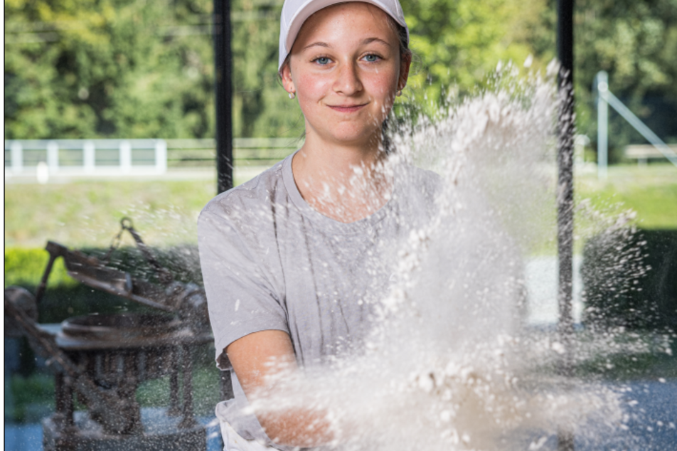 Children's bread baking Steffl-Bäck - Impression #1 | © AMA Genussregion/wildbild.at