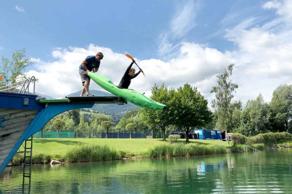 Kayaking in the region Schladming-Dachstein