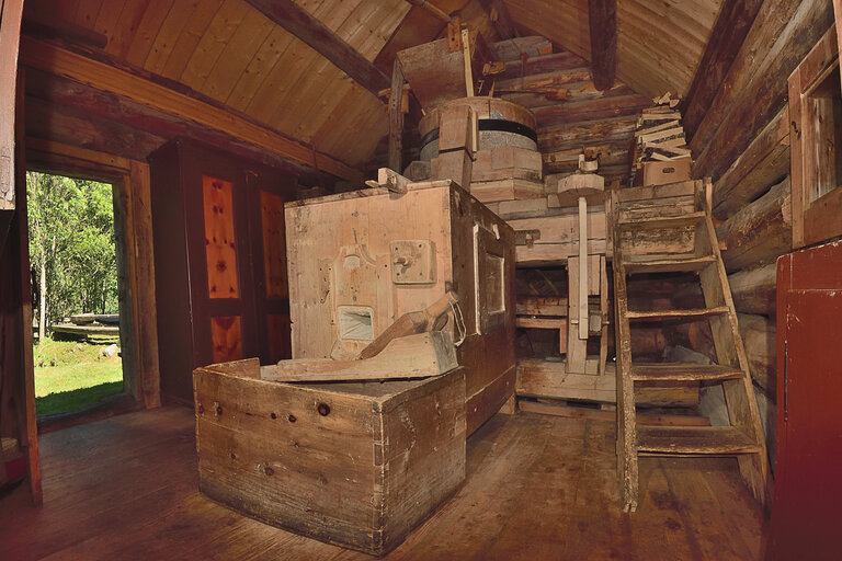 Baking bread at the Troger Mill - Impression #2.4 | © Naturpark Sölktäler