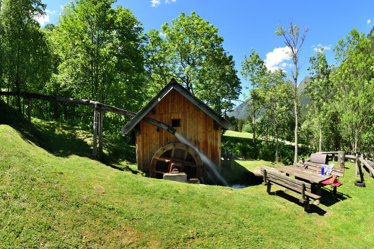 Baking bread at the Troger Mill - Impression #2.2 | © Naturpark Sölktäler