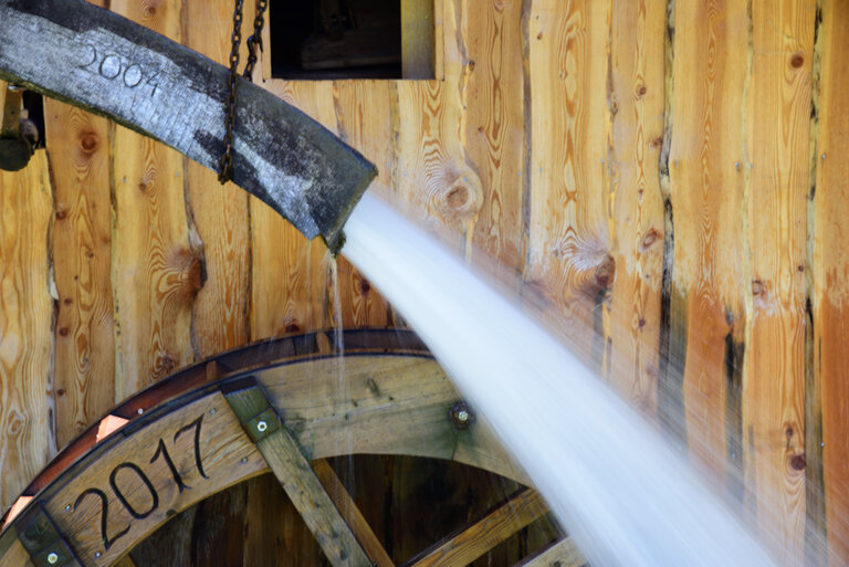 Baking bread at the Troger Mill - Impression #2.8 | © Naturpark Sölktäler