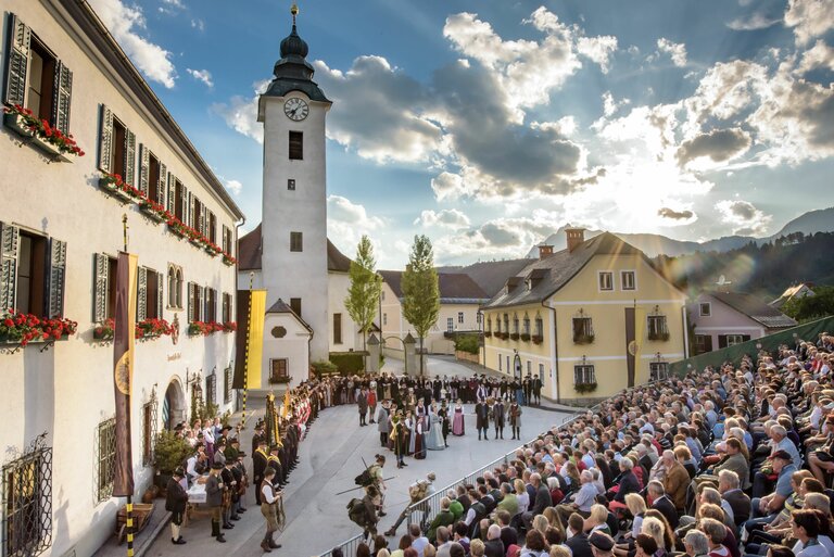 Öblarner Festspiele "Die Hochzeit" - Impression #2.1 | © Christoph Huber