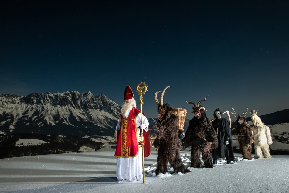 Öblarner Krampusspiel | © Öblaner Krampusgruppe / Christoph Huber