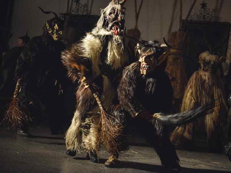 Öblarner Krampusspiel - UNESCO cultural heritage - Impression #2.5 | © Öblaner Krampusgruppe / Christoph Huber