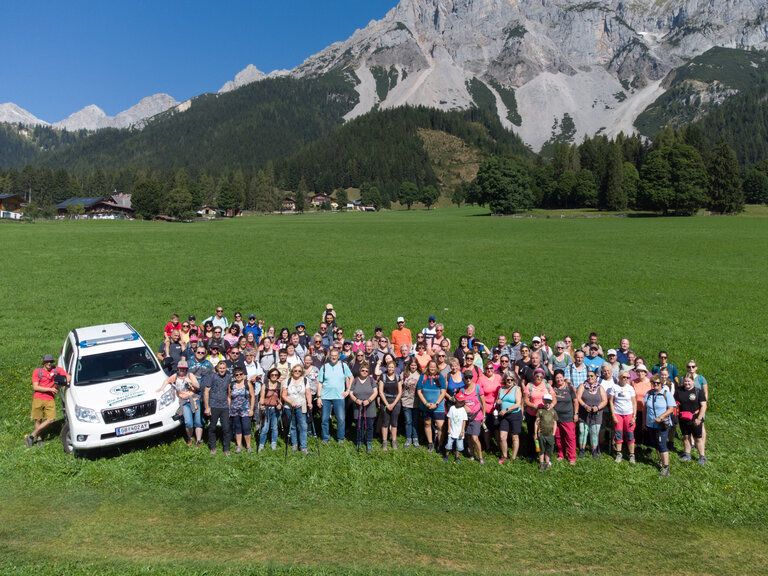 12. Original Bergretter Fanwanderung  - Impression #2.5 | © Gerald Grünwald