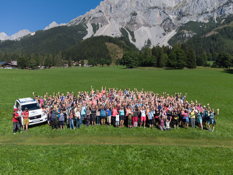 12. Original Bergretter Fanwanderung - Impression #2.6 | © Gerald Grünwald