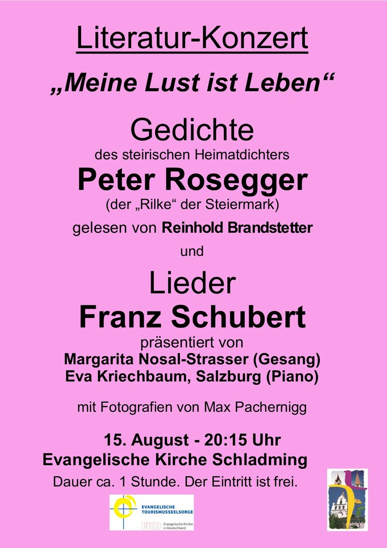 Literaturkonzert Schladming | © Peter Will