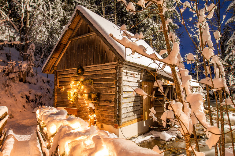 Mühlen Advent in Ramsau am Dachstein | © Michael Simonlehner