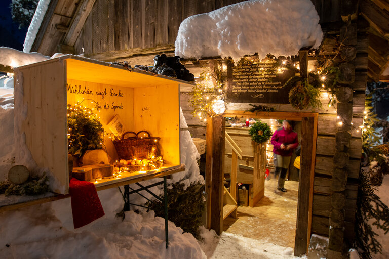 Mühlen Advent in Ramsau am Dachstein | © Michael Simonlehner