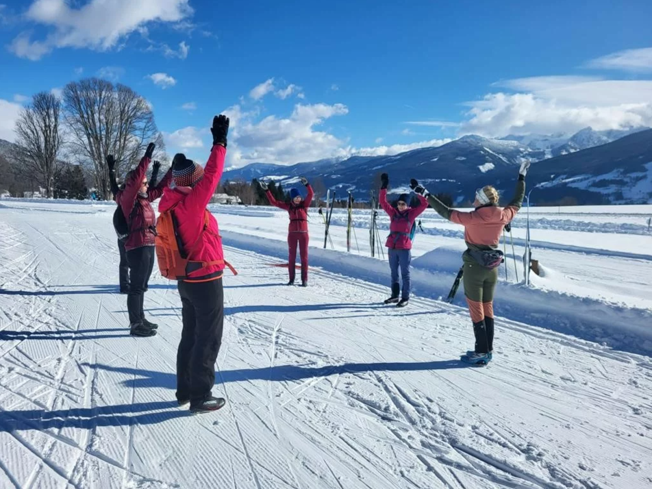 Yoga and cross-country skiing camp at the cross-country skiing hotel Annelies - Impression #1