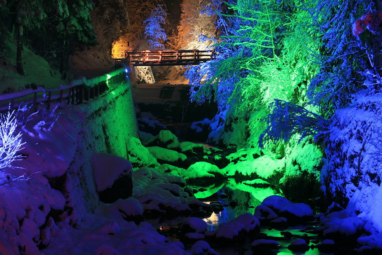 Advent Magic in the Talbachklamm - Impression #2.1 | © Herbert Raffalt