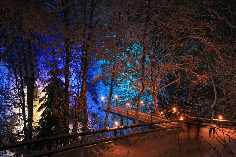 Advent Magic in the Talbachklamm - Impression #2.2 | © Herbert Raffalt