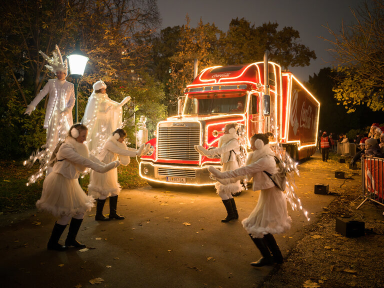 Coca-Cola Christmas Village & Coca-Cola Truck - Impression #2.2 | © Fabian Skala