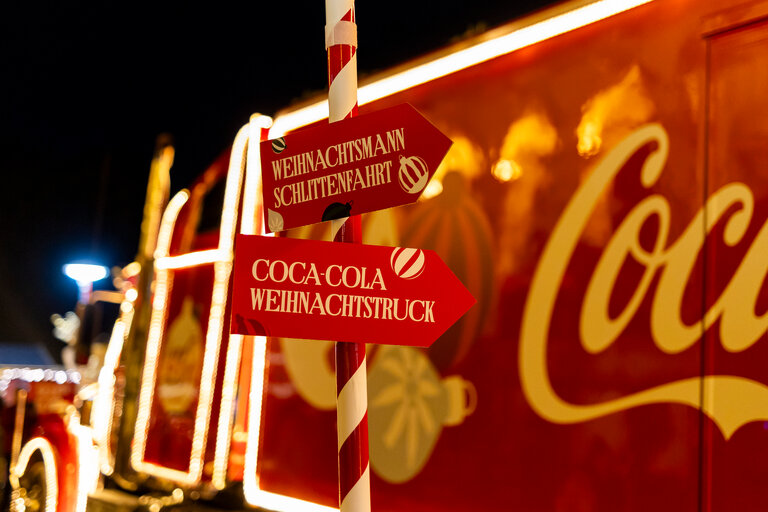 Coca-Cola Christmas Village & Coca-Cola Truck - Impression #2.6 | © Martin Steiger