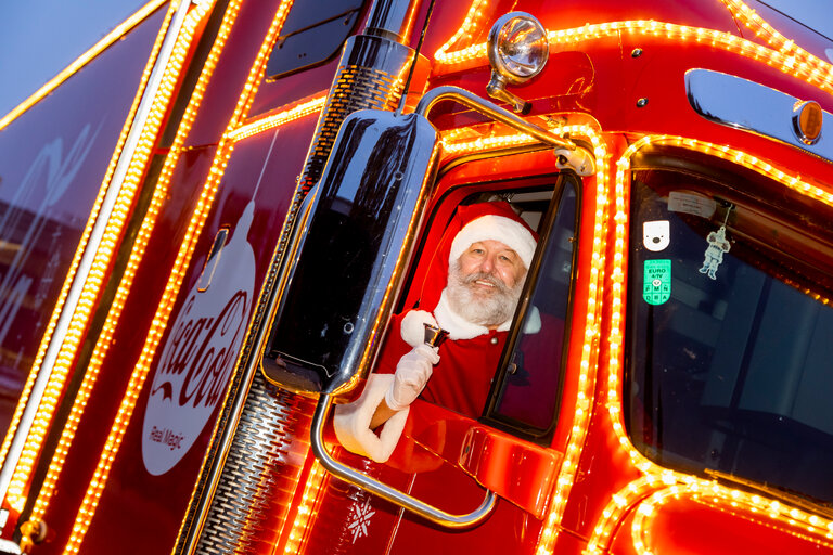 Coca-Cola Christmas Village & Coca-Cola Truck - Impression #2.1 | © Martin Steiger