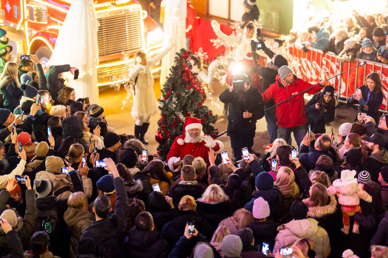 Coca-Cola Christmas Village & Coca-Cola Truck - Impression #2.4 | © Martin Steiger