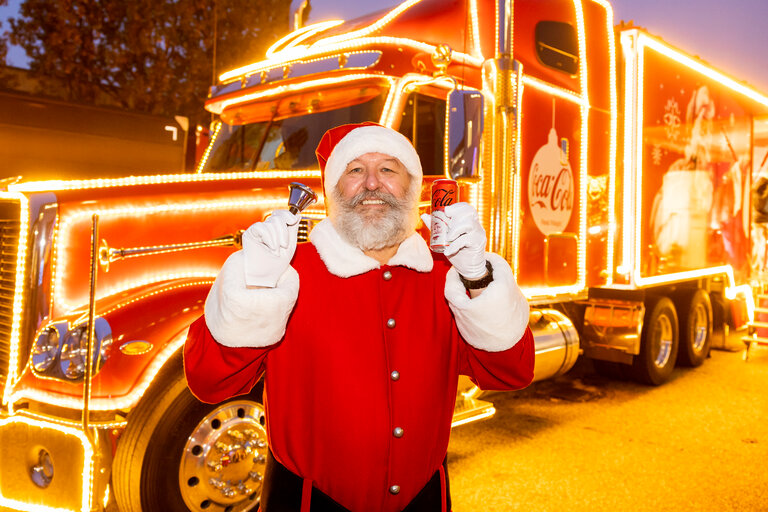 Coca-Cola Christmas Village & Coca-Cola Truck - Impression #2.7 | © Martin Steiger