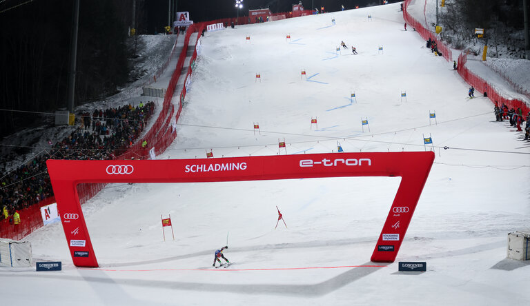 Martin Huber | © Nacht-Riesentorlauf Schladming