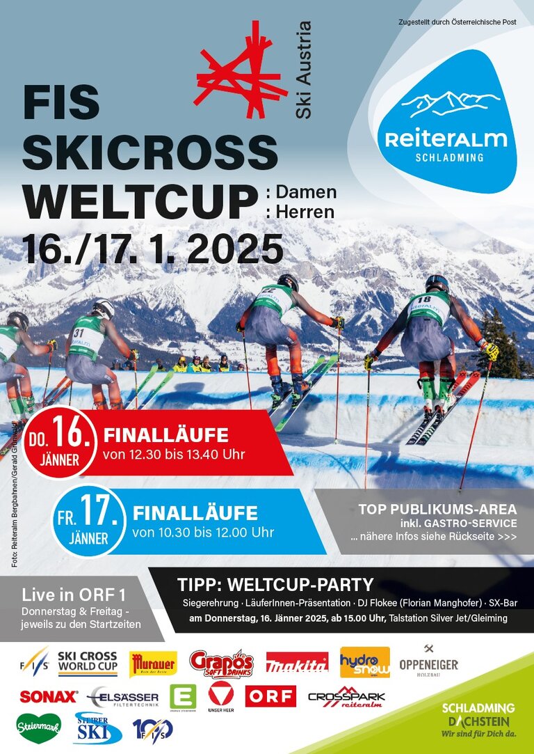 FIS Skicross Weltcup Reiteralm - Impression #2.1 | © FIS Skicross Weltcup Reiteralm 2025