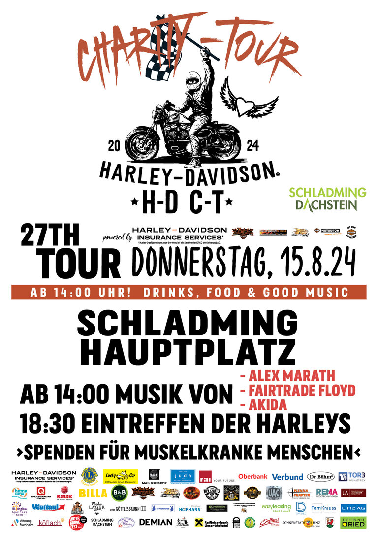 Hoamat Rock - Impression #2.2 | © Harley-Davidson Charity-Tour