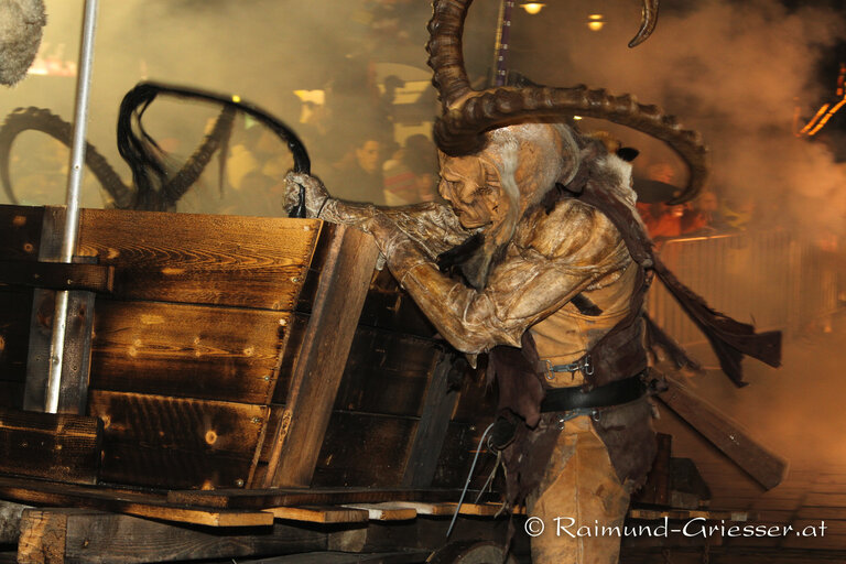 Krampus Show in Schladming - Impression #2.2 | © Raimund Grießer